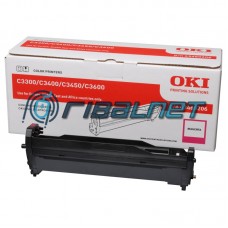 Toner OKI Original C3300/C3400/C3450/C3600 Magenta